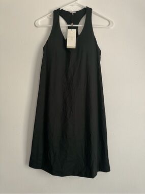 CALIA by Carrie Underwood Black Racerback Mini Dress, Small